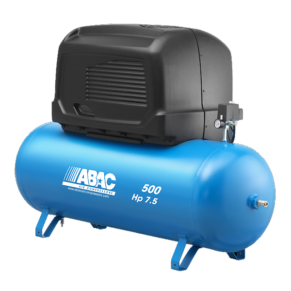 Малошумный двухступенчатый масляный ременной компрессор ABAC S B6000 500 FT7,5