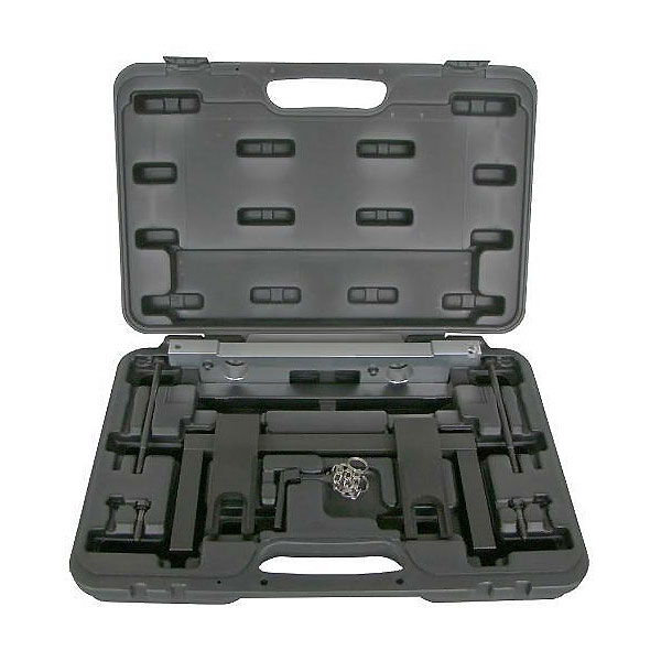 Набор фиксаторов распредвала / коленвала, BMW, 4 предмета в кейсе Мастак 103-21210C