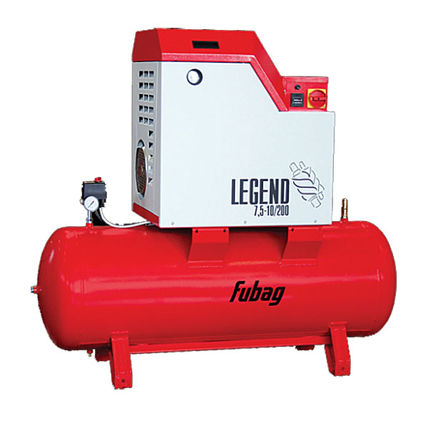 Винтовой компрессор Fubag LEGEND 7.5/08-200 E DOL