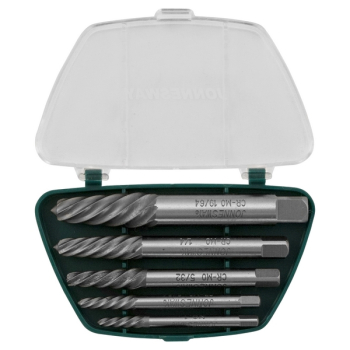 Комплект экстракторов 5/64"-19/64", 5 предметов, Jonnesway AG010049