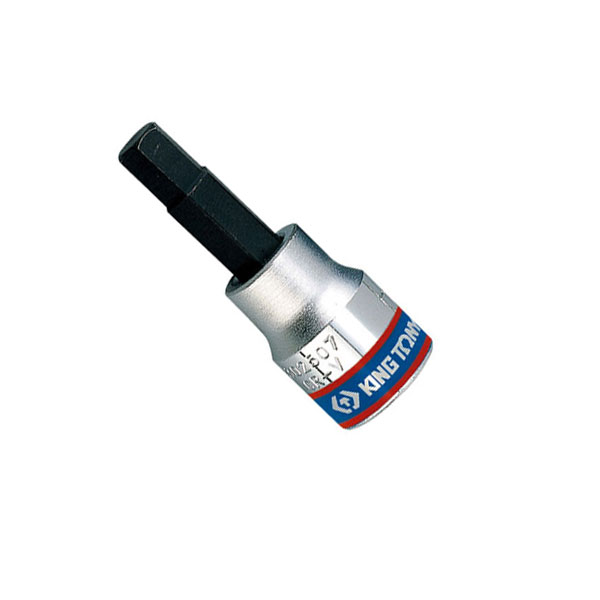 Торцевая насадка (бита) 3/8 дюйма HEX H10 50 мм King Tony 302510