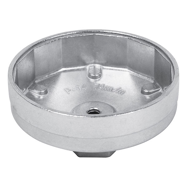 Съемник масляных фильтров для BMW, Audi, VW, Opel, Austin, 74 мм, 14 граней Мастак 103-44174