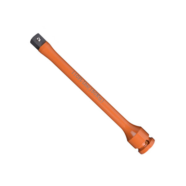 Удлинитель 1/2 дюйма торсионный с ограничителем крутящего момента 150 Нм 195 мм King Tony 4269-08-F0