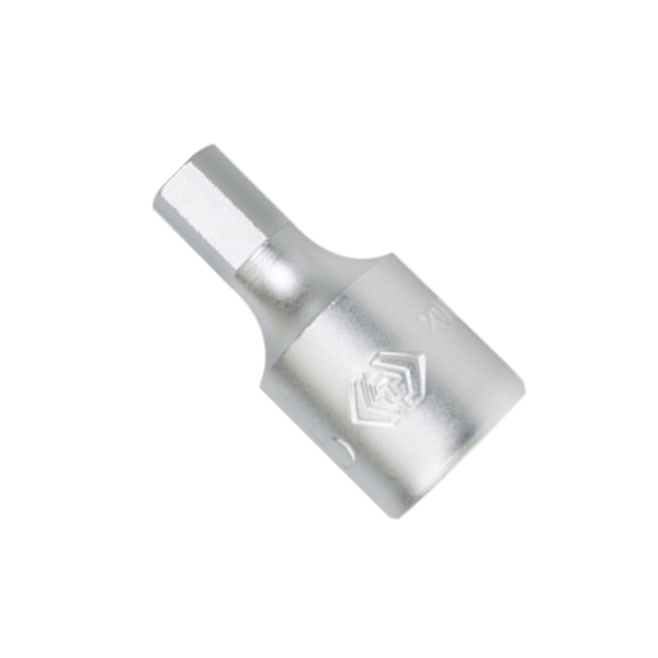 KING TONY 201506MX Торцевая насадка (бита) 1/4 дюйма HEX H6, 25 мм