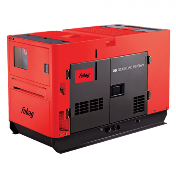 Генератор (электростанция) дизельный в шумозащитном кожухе FUBAG DS 20000 DAC ES Silent