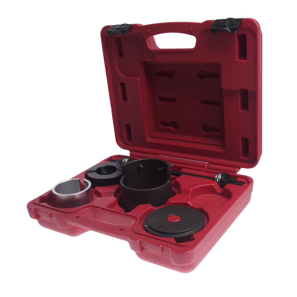 Набор инструментов для демонтажа сайлентблоков рычага заднего (FORD MAZDA) JTC-6647 Набор инструментов для демонтажа сайлентблоков рычага заднего (FORD MAZDA) JTC-6647