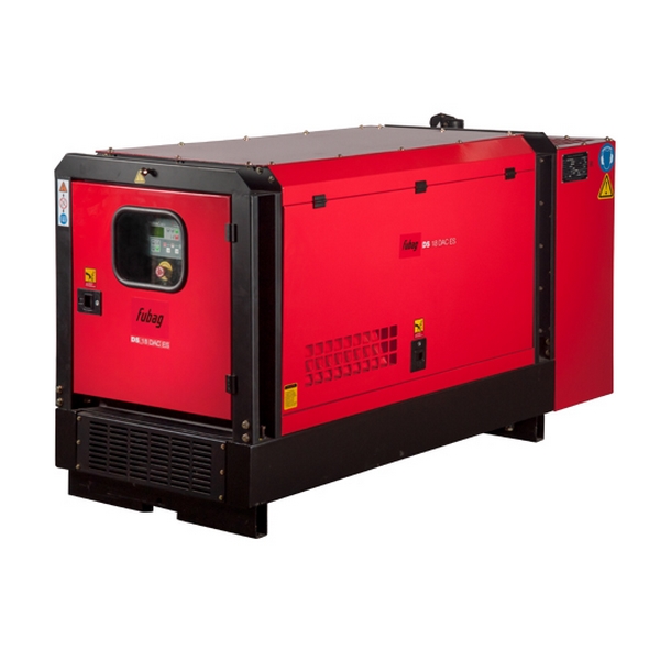 Генератор (электростанция) дизельный в шумозащитном корпусе Fubag DS 18 DAC ES