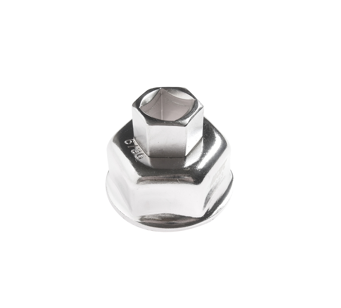 Съемник фильтров масляных 36мм 6-ти гранный (BMW,BENZ,FORD,VOLVO,VW,MINI) JTC-4353 Съемник фильтров масляных 36мм 6-ти гранный (BMW,BENZ,FORD,VOLVO,VW,MINI) JTC-4353