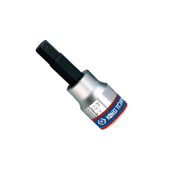 Торцевая насадка (бита) 3/8 дюйма HEX H12 50 мм King Tony 302512