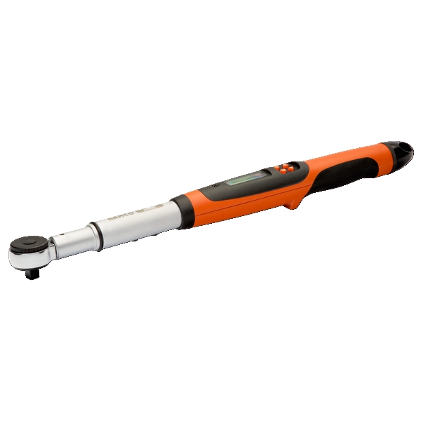 BAHCO IZO-D-30 Электронный динамометрический ключ со сменной головкой 9x12 мм, 1/4 дюйма, 3-30 Нм