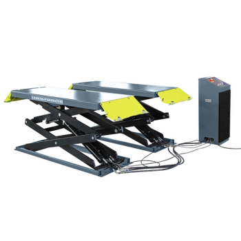 Подъемник ножничный электрогидравлический, 3.5 т, KraftWell FORBI 3.5B (380V)