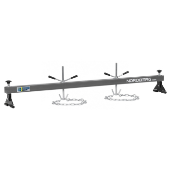 NORDBERG N3005L(G) Стенд для вывешивания двигателей 500 кг, L=180 см, серый NORDBERG N3005L(G) Стенд для вывешивания двигателей 500 кг, L=180 см, серый