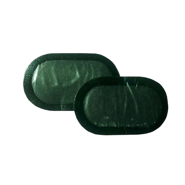 Набор заплат для ремонта камер (овал) 35x60 мм (50 шт.) Clipper B201