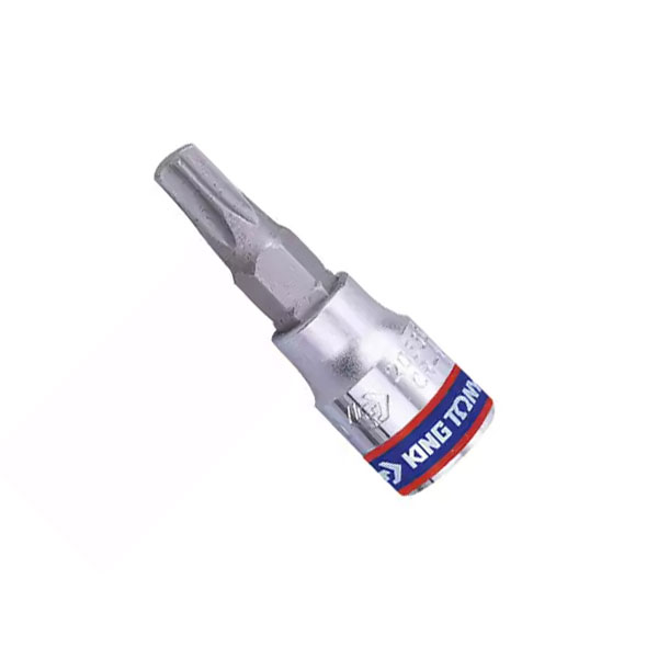 Торцевая насадка (бита) 1/4 дюйма TORX Т27 37 мм King Tony 203327