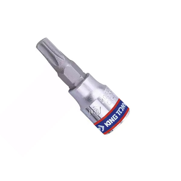 Торцевая насадка (бита) 1/4 дюйма TORX Т15 37 мм King Tony 203315