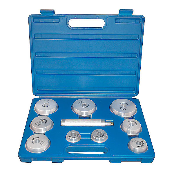 KING TONY 9BA11 Набор оправок алюминиевых для сальников и подшипников