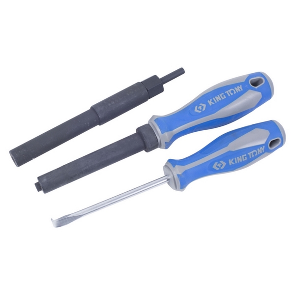 Набор инструментов для обслуживания и ремонта гайковертов, 3 предмета King Tony 14103GP