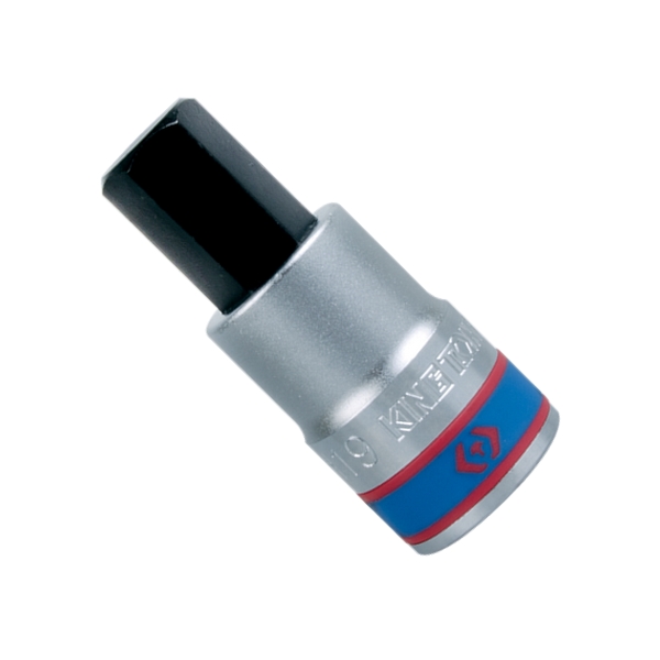 KING TONY 602519 Торцевая насадка (бита) 3/4 дюйма, HEX, H19, L=80 мм