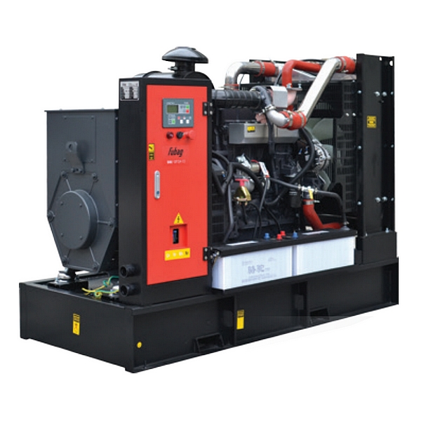 Генератор (электростанция) дизельный на открытой раме Fubag DSI 137 DA ES