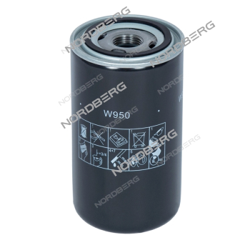 Фильтр масляный для винтовых компрессоров NCA15, NCA15RD, NCA20, NCA20RD, NCB15, NCB15RD, NCB20, NCB20RD Nordberg NCA15RD#OIL-FIL