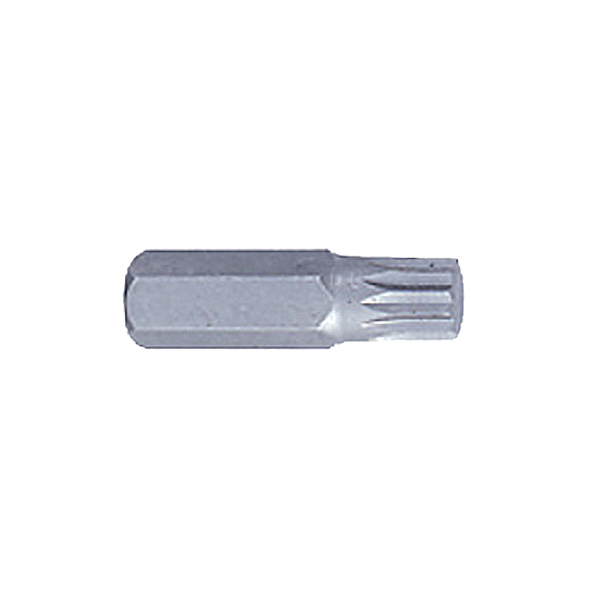 Вставка (бита) 10 мм SPLINE M10 36 мм King Tony 163610M