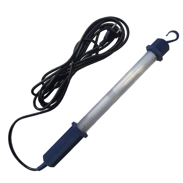 Nordberg 1108 Лампа люминесцентная, напряжение 220 В, мощность 8 Вт, шнур 5 м Nordberg 1108 Лампа люминесцентная, напряжение 220 В, мощность 8 Вт, шнур 5 м