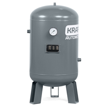 Ресивер вертикальный 270 л, 10 бар, KraftWell ARIA DEPO 270