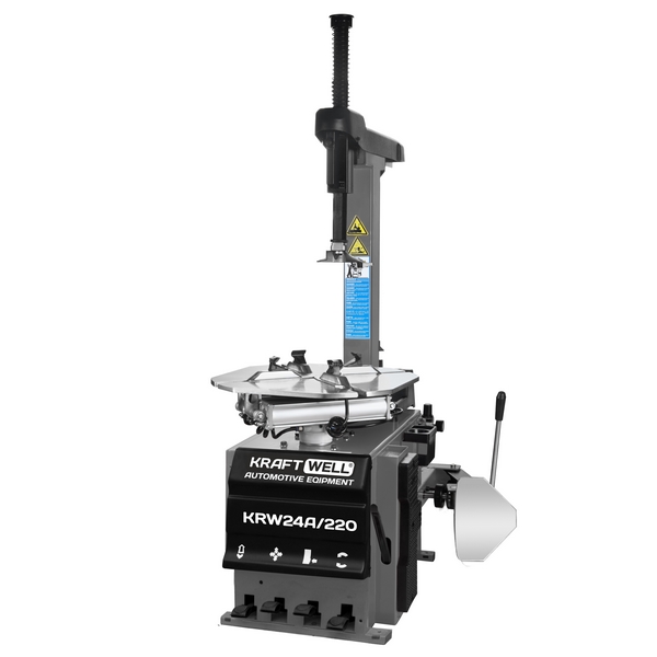 Шиномонтажный станок автоматический, 10-24 дюймов, KRAFTWELL KRW24A (220V)
