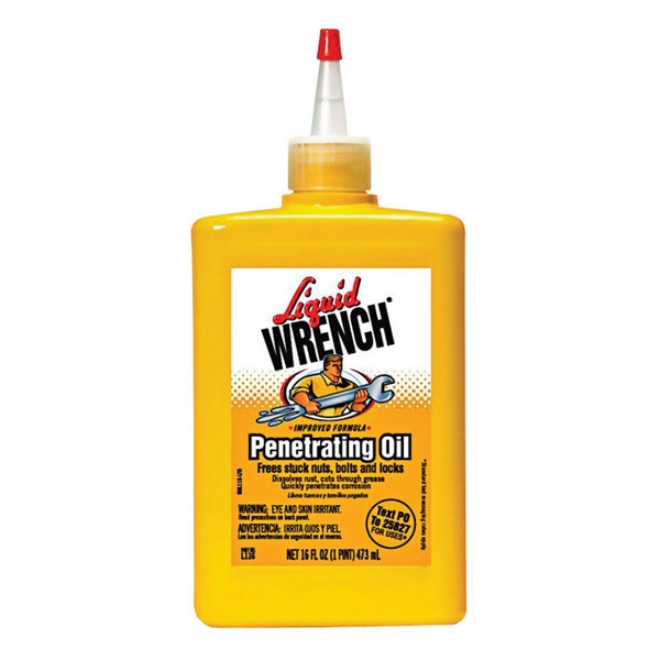 Смазка для демонтажа "Жидкий ключ", 473 мл, Gunk Liquid Wrench Penetrating Oil