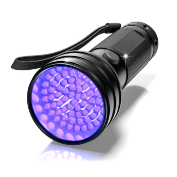 Фонарь ультрафиолетовый, 51 светодиод, iCarTool IC-L201