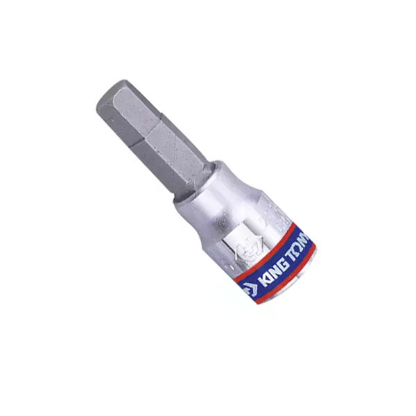 Торцевая насадка (бита) 1/4 дюйма HEX H8 37 мм King Tony 203508