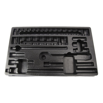 Ложемент для наборов торцевых головок 4034MR, 4534MR, PVC, King Tony 84453415B