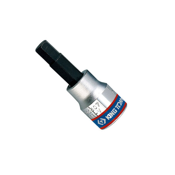 Торцевая насадка (бита) 3/8 дюйма HEX H5 50 мм King Tony 302505