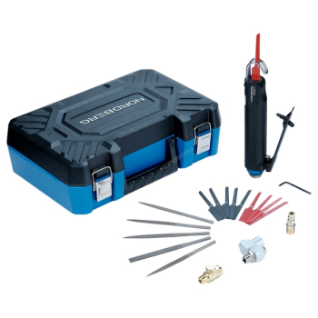 NORDBERG NP6011K Пневмолобзик 9000 ход/мин, с набором пилок, кейс