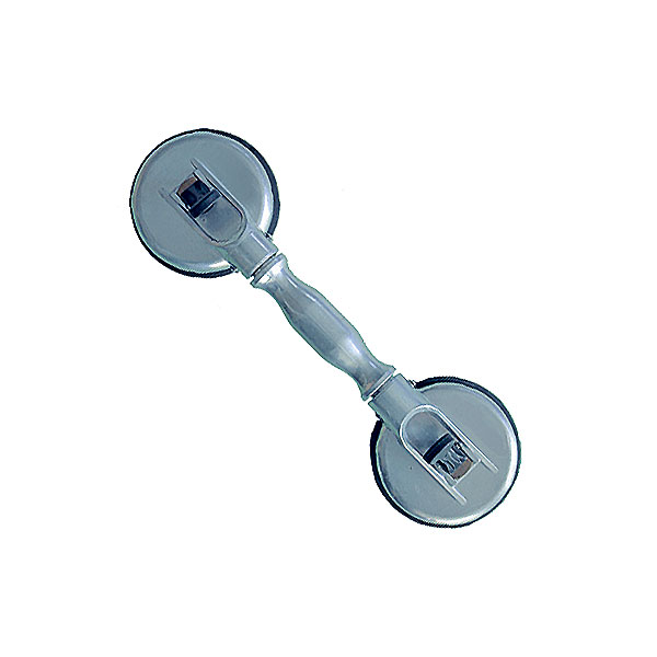 Съемник стекол вакуумный металлический двойной шарнирный диаметр 100 мм грузоподъемность 80 кг Мастак 107-02080