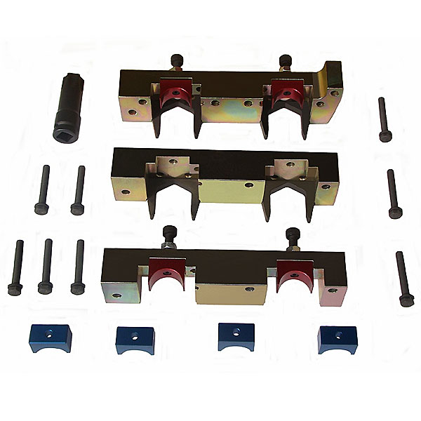 Набор фиксаторов распредвала / коленвала Mercedes-Benz, 16 предметов в кейсе Мастак 103-21316C