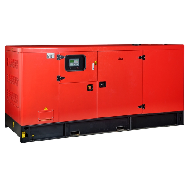 Генератор (электростанция) дизельный в защитном кожухе Fubag DSI 137 DAC ES