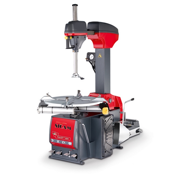 Шиномонтажный станок автоматический, две скорости, 10-28 дюймов, SICAM EVO624 (380V)