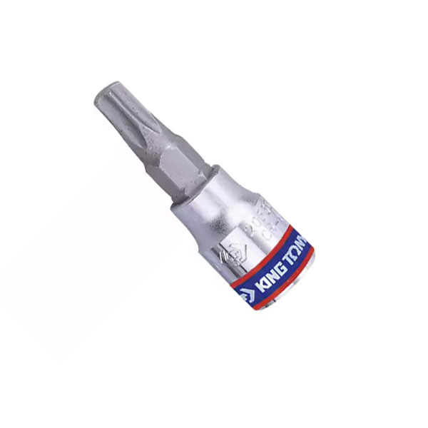 Торцевая насадка (бита) 1/4 дюйма TORX Т40 37 мм King Tony 203340
