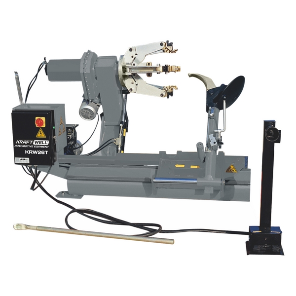 Шиномонтажный станок для грузовых автомобилей, 14-26 дюймов, KRAFTWELL KRW26T