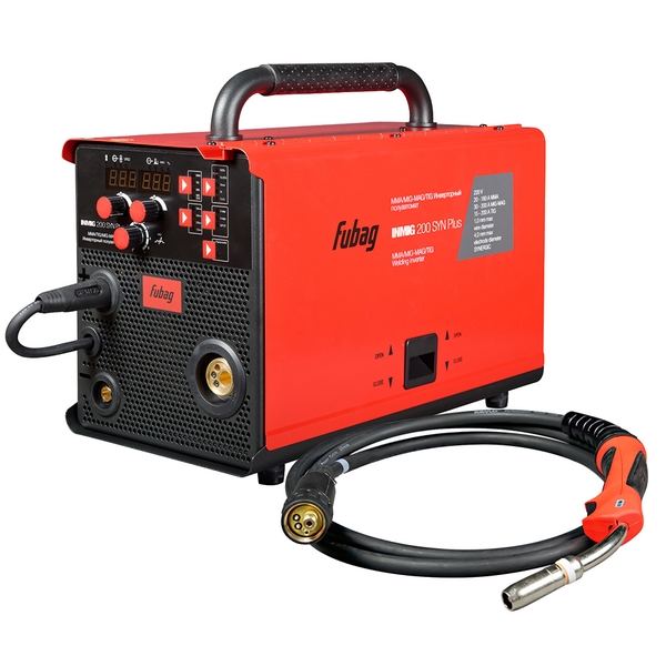 Сварочный полуавтомат Fubag INMIG 200 SYN PLUS c горелкой FB 250 3м