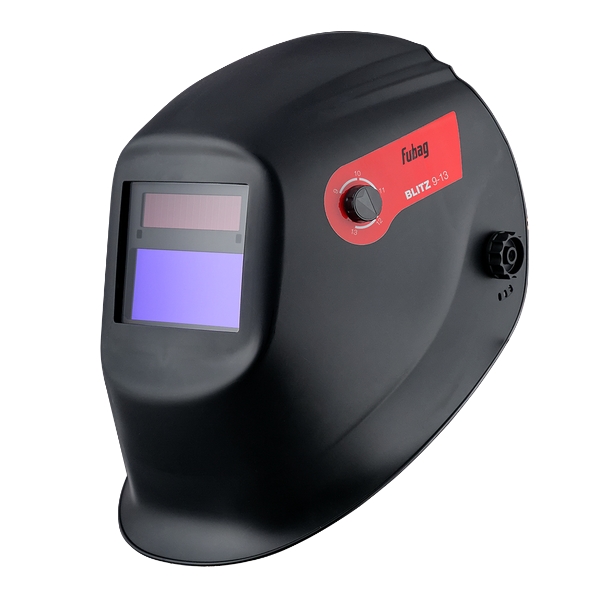 Маска сварщика "хамелеон" с регулируемым фильтром BLITZ 9-13 в новом корпусе Fubag 992010