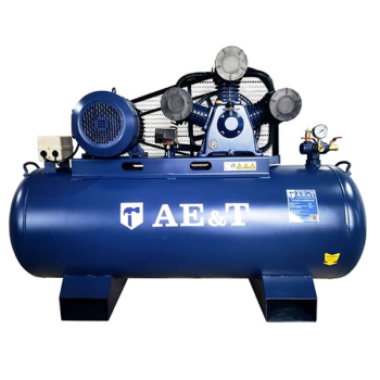 Компрессор поршневой ременной, 300л, 760л/мин, AE&T TK-300-5.5
