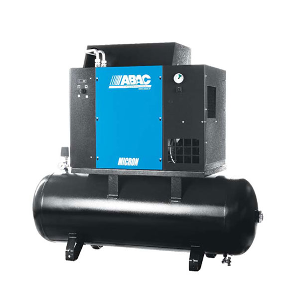 Винтовой компрессор с осушителем серии АВАС MICRON.E 1110-270