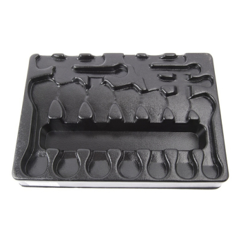 Ложемент для набора укороченных комбинированных ключей 9-1282MR, PVC, King Tony 84760520B