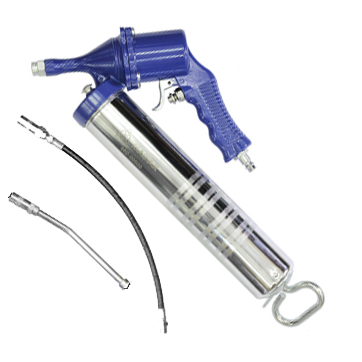 Шприц пневматический для картриджей и свободной смазки, 400 мл МАСТАК 662-00500