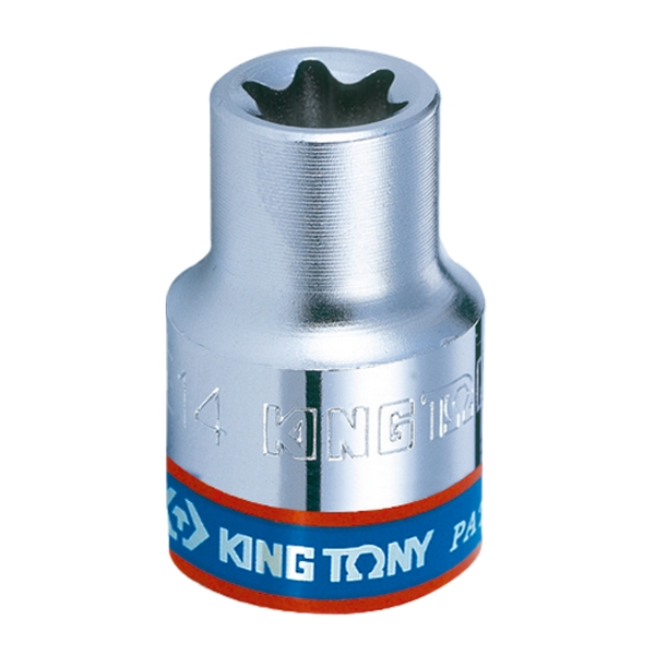 KING TONY 337511M Головка торцевая TORX Е-стандарт 3/8 дюйма, Е11, L=28 мм KING TONY 337511M Головка торцевая TORX Е-стандарт 3/8 дюйма, Е11, L=28 мм