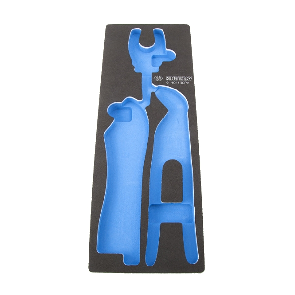 Ложемент для набора пассатижи, переставные клещи и зажим 9-40113GPV, EVA, King Tony 85810632B