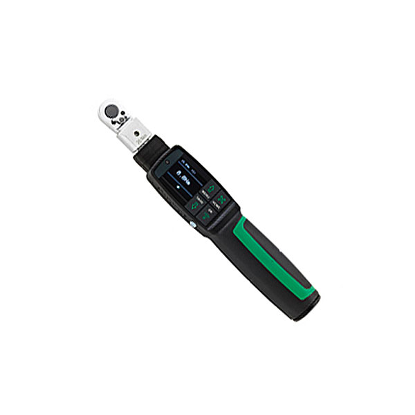 Электронномеханический динамометрический ключ 9х12 мм, 2-20 Нм с трещоткой Stahlwille 714R/2