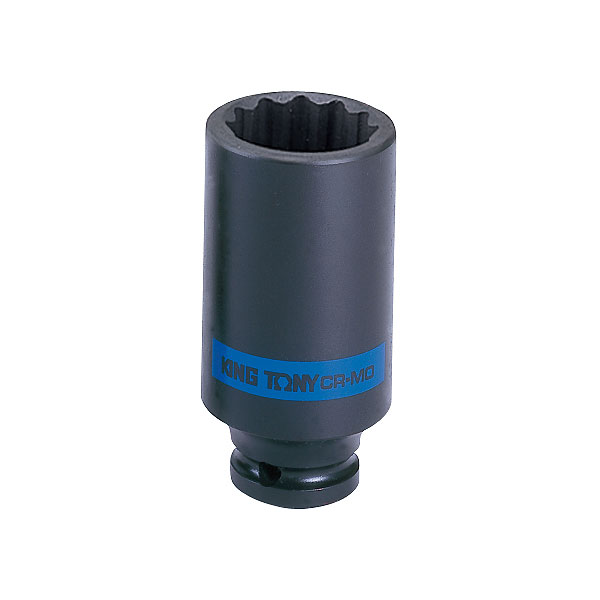 Головка торцевая ударная 1/2 дюйма глубокая двенадцатигранная 36 мм King Tony 443036M Головка торцевая ударная 1/2 дюйма глубокая двенадцатигранная 36 мм King Tony 443036M